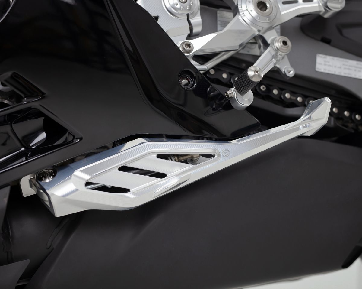 Motocorse Billet Aluminum Side Stand (Kickstand) for Ducati Panigale V4 (2025+) Motocorse Billet Aluminum Side Stand (Kickstand) for Ducati Panigale V4 (2025+)